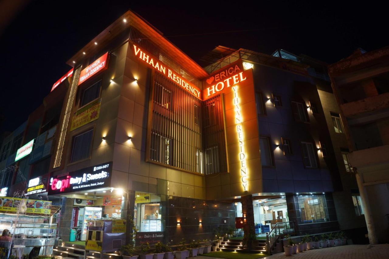 Hotel Vihaan Residency Zirakpur Extérieur photo